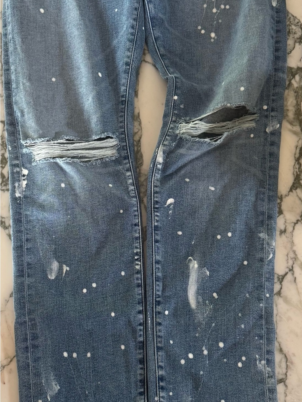 Mens Blue Jeans - Size 34